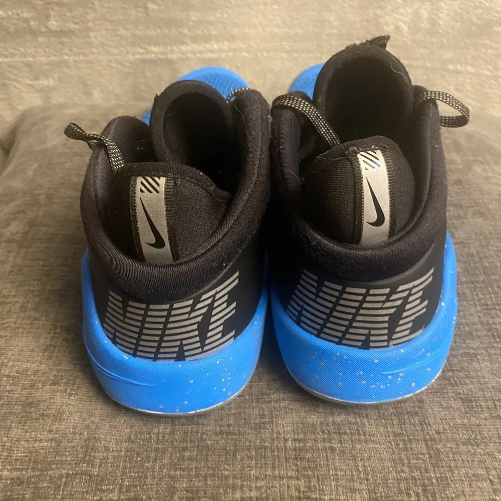 Nike Youth 6.5Y AH3430-400 Blue Future Flight Basketball Shoes